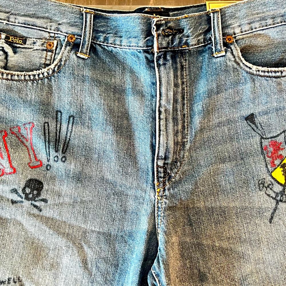 Polo Ralph Lauren Jean boy shorts
